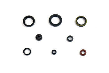 Athena komplet (zestaw) uszczelniaczy silnikowych suzuki rmz 450 08-21, rmx 450z 14-17