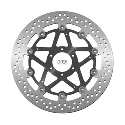 Tarcza hamulcowa przód ducati monster 696 '08-14, st3/st4 '03-07 (320x64x5mm) (6x8,5mm) pływająca (środaluminiowy)