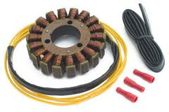 Uzwojenie alternatora (stator) kawasaki zx 6r '98-, zr 750, gpz 750, suzuki gs 500e