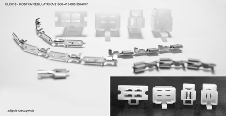 Cl kostka regulatora 31600-413-008 55akv7