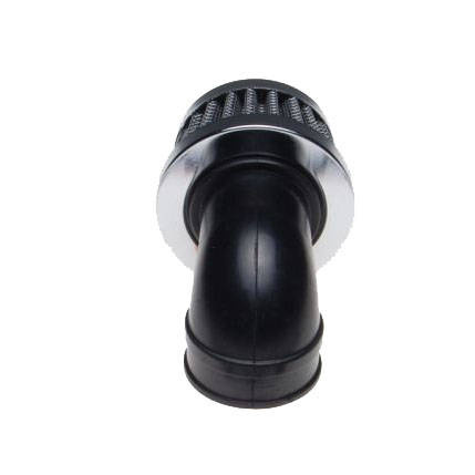 Filtr powietrza 30 mm mały niski stożkowy Kąt 90 Stopni