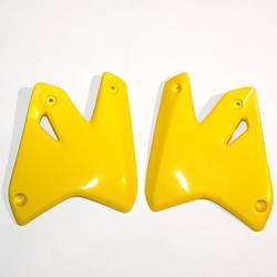 Osłony chłodnicy suzuki drz 400e '00-'21 kolor żółty
