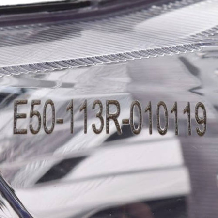 Lampa przednia do motocykla Junak 905