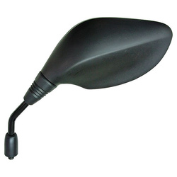 LUSTERKO HONDA PCX 125 / 150 '10-'17 LEWE (OEM: 88220-KWN-900) KOLOR CZARNY (WZÓR ORYGINAŁU) (HOMOLOGACJA)