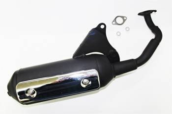 Tłumik power force minarelli horizontal a/c / l/c  tut000315