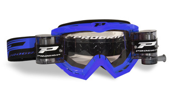 Gogle pg3201 roll off kolor niebieski (gogle pg3201 z systemem roll off pg3268) (szybka pg3215) (pg3208wh) (3201-104 ro) - - std cena 459,00