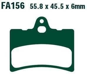 KLOCKI HAMULCOWE EBC FA156