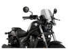 Szyba Owiewka Puig Do Honda Rebel 300 / 500 17-22 (Sport) Lekko Przyciemniona