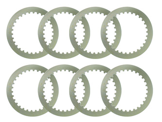 Psychic przekładki tarcz sprzęgłowych yamaha yzf250 01-16, wr250f 01-16 (123,9x91,7x1,2x30t)-8x (ps099a)