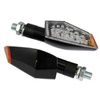 KIERUNKOWSKAZY LED MOTOCYKLOWE TRAPEZ OPORNIKI 20W