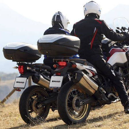 Kufer Shad SH59X aluminiowa pokrywa 46-59 l