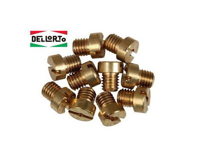 Zestaw dysz głównych dellorto ( 6,0*0,75 ) 10szt 125-148
