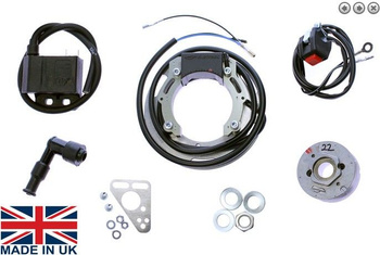 ZESTAW ZAPŁONOWY WIRNIK, (KOŁO MAGNESOWE) UZWOJENIE ALTERNATORA, REGULATOR NAPIĘCIA, CEWKI ZAPLONOWE, FAJKA ŚWIECY, MODUŁ CDI SUZUKI RM 125 / 250 / 400 / 500 '75-'96, RM 60 / 65 / 80 / 85 '79-'12, YAMAHA YZ 125 / 250 '90, - NA ZAMÓWIENIE