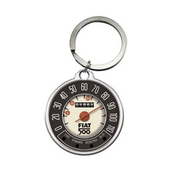 Brelok do kluczy Fiat 500 Tacho 48037