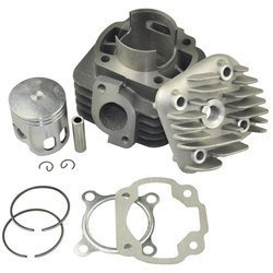 Cylinder głowica 70cm3 Skuter 2T sworzeń 10mm