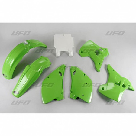 Komplet plastików kawasaki kx 125 '90-'92, kolor oem (ka195e999)