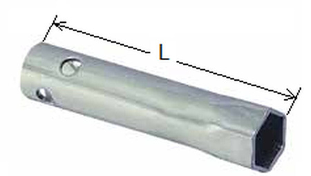 Klucz do świec zapłonowych 16mm x 90mm