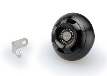 Korek Wlewu Oleju Puig Do Yamaha T-Max 530 12-14 Czarny