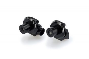 Mocowanie Sportowych Podnóżków Puig Do Aprilla (C57) (Przednie-Kierowcy)