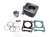 Cylinder z tłokiem do motocykla Suzuki Gn 125