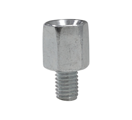 Redukcja lusterka skutera motocykla z gwintu M8 prawy na M8 lewy