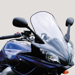 Szyba yamaha fz6 fazer (04-06) 61 x 53,5 cm przezroczysta