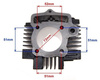 Cylinder kompletny do motocykla silnik 154FMI 125