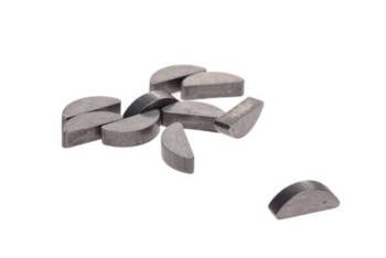 Klin wału 9x3,5x2,5 gruby Simson opk 10 sztuk