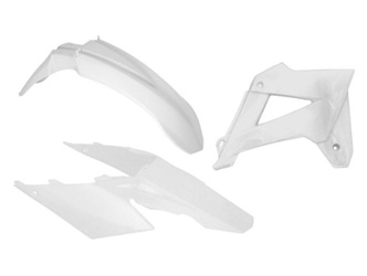 KOMPLET PLASTIKÓW GAS GAS MC 85 '25 KOLOR BIAŁY