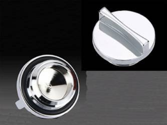 Psychic korek wlewu oleju honda czarny (mc-07209bk)