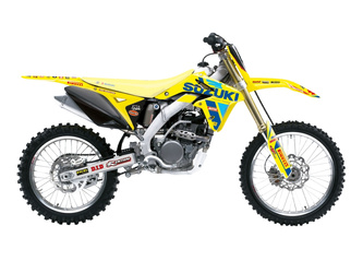 Komplet naklejek (oklein) suzuki rmz 250 '10-'18 replica suzuki ksrt restyle 22