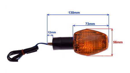 Kierunkowskaz lewy do Honda CBR F4