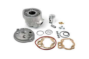 Cylinder Nicasilowy Z Głowicą Airsal Minarelli Am6 Aprilia Rs Rx Malaguti Xsm Mbk X-Power Rieju Mrx Rs Yamaha Tzr 50mm 2t