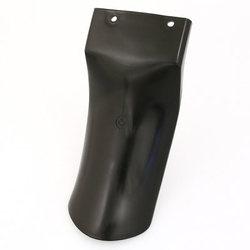 Osłona amortyzatora tylnego yamaha yz 125/250 '96-'17, yzf 250/400/426/450 '98-'09, wrf 250 '01-'14, 400/426 '98-'02, 450 '03-'15, kolor czarny