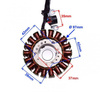 Stator iskrownik 18 cewek do Yamaha X-Max 125