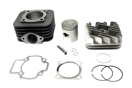 Cylinder Żeliwny Z Głowicą Power Force Basic Piaggio Sfera Vespa Gilera Typhoon 47mm 2t Pod Głowicę Czworokątną