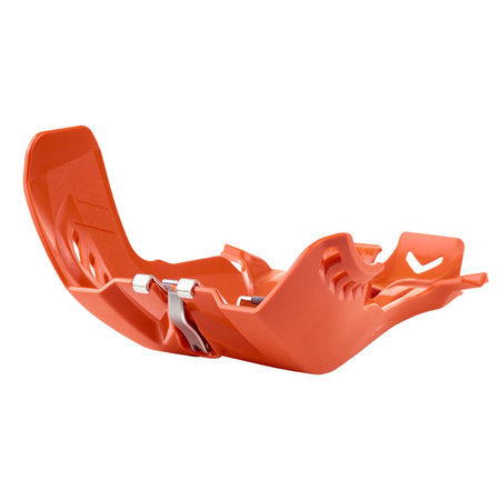 OSŁONA SILNIKA FORTRESS SKID PLATE Z OSŁONĄ PRO-LINK KTM SX 250/300 '19-'22; HUSQVARNA TC 250 '19-'21; TX 300 '19-'22; TE 250/300 '20-'22 KOLOR POMARAŃCZOWY