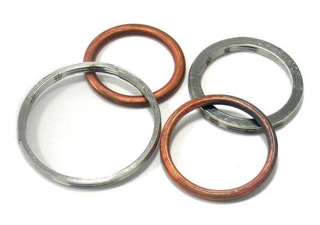 Athena uszczelka kolektora wydechowego 38,7x46,50x3,9 honda cx 500/650, gl 1000/1100/1200, kawasaki kxf 450 '06-'18