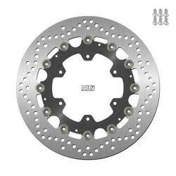 Tarcza hamulcowa przód bmw k1100lt/rs '89-00, r1100gs/r '93-94, r1100r/rt/rs '92-01 (305x118x5mm) (6x9,0mm) pływająca (środaluminiowy)