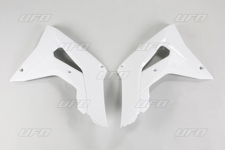 Osłony chłodnicy honda crf 250r '18-'20, crf 450r '17-'20 kolor biały