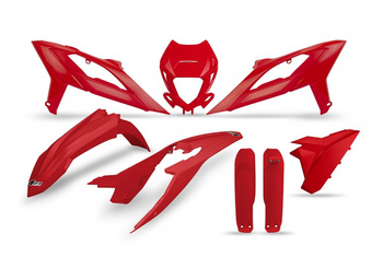 Komplet plastików Beta Rr 125 / 250 / 300 / 350 / 400 / 450 '23-'24 Kolor Czerwony