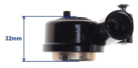 Napęd licznika prędkościomierza do skutera