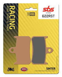 Klocki hamulcowe kh187 track&sport sinter kolor złoty (zamienia mieszankę rs)