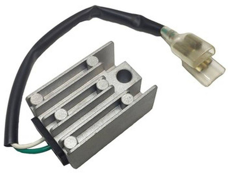 Dze 2022/08 regulator napięcia honda xr 600r '91-07 (oem 31400-mn1-680) (12a)