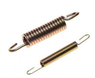 Sprężyny podstawy centralnej skuter Qt4