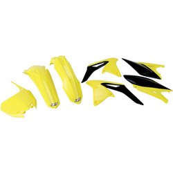 Komplet plastików suzuki rmz 250 '10-18 (kolor oem '10)