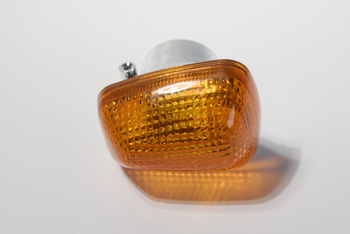 Jr szkło kierunkowskazu suzuki gsxr 600/750 srad ,gs500e '01-,xf650 ,sv650 '99-01 ,tl1000r/s '99-01 prawe/lewe (ks044 ,ks046)