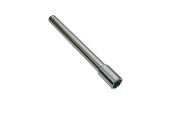 BJ OŚ / OŚKA KOŁA PRZEDNIEGO YAMAHA R1 '02-'13, R6 '05-'16, FJR 1300 '06-'23, TMAX-XP500G '16, - ŚREDNICA: 33/27 MM, DŁUGOŚĆ: 247 MM , OEM: 2C0-25181-00-004 (PATRZ OPIS DODATKOWY)