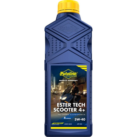 olej silnikowy 4t ester tech scooter 4+ 5w-40 1l