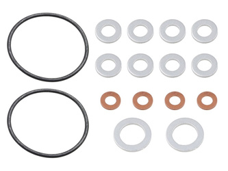 ZESTAW ORINGÓW FILTRA OLEJU I PODKŁADEK USZCZELNIAJACYCH (POTRZEBNYCH PRZY SERWISIE OLEJOWYM) HONDA CRF 150 R '07-'24, CRF 250 R / X / RX '04-'24, CRF 450 R '02-'16, '19-'24, CRF 450 X / RX '04-'24